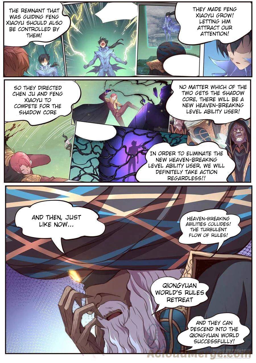 Girl and Science Chapter 593 page 11