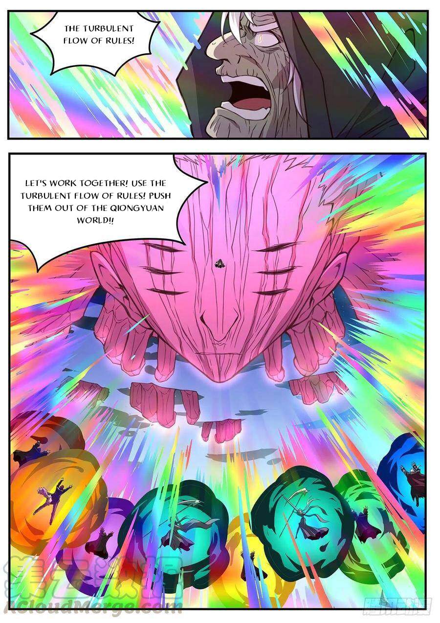Girl and Science Chapter 593 page 14