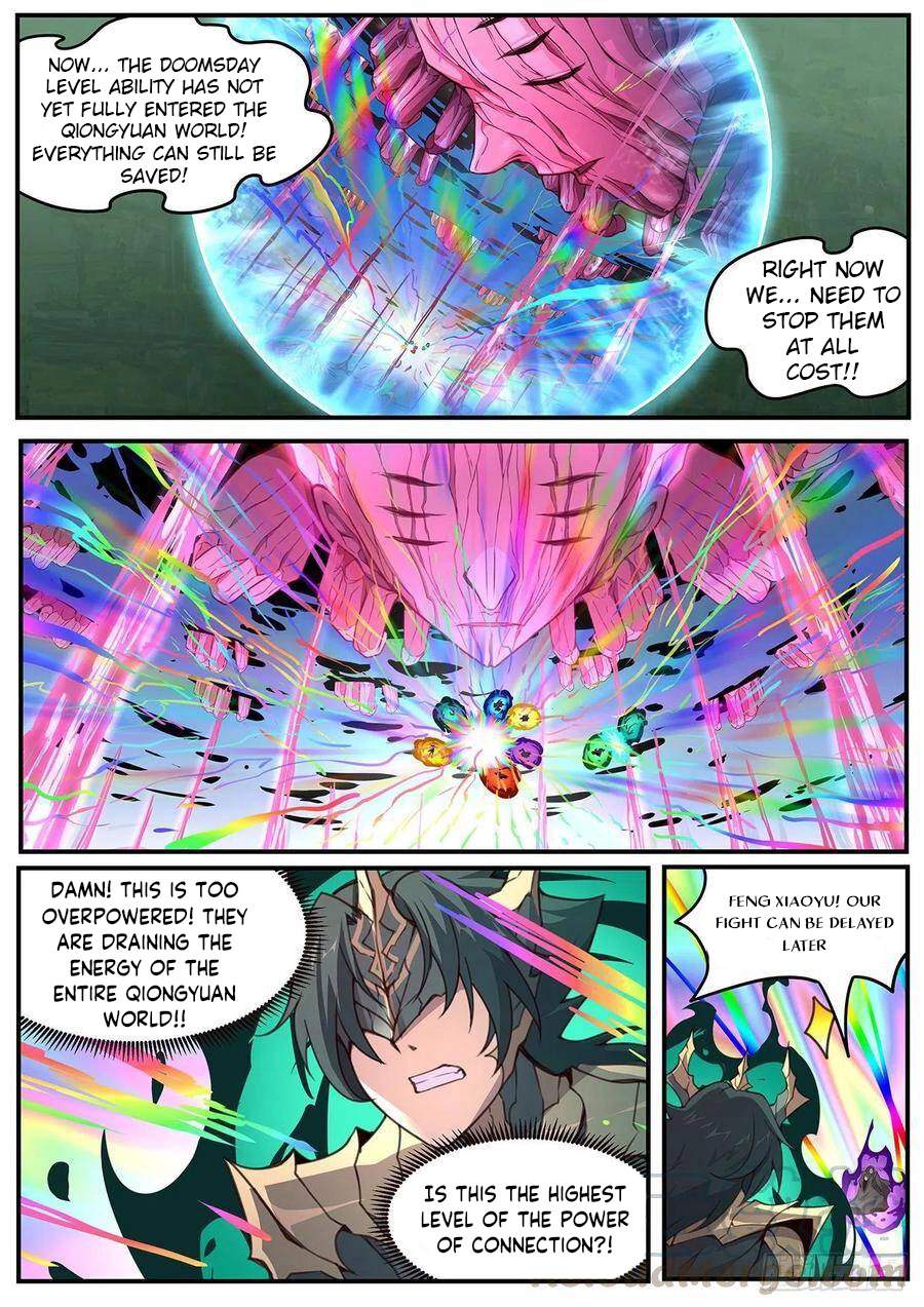 Girl and Science Chapter 593 page 12