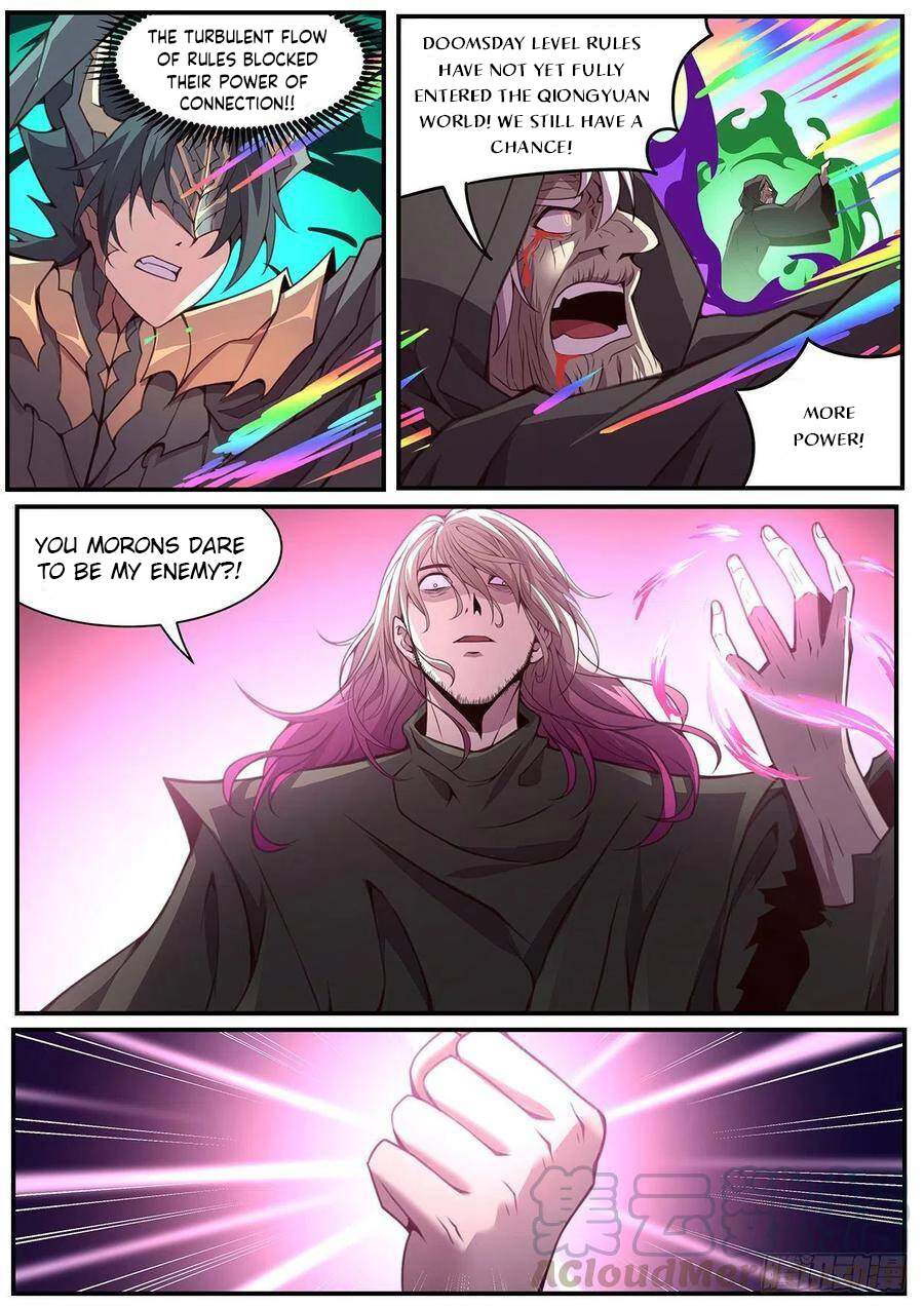 Girl and Science Chapter 594 page 3