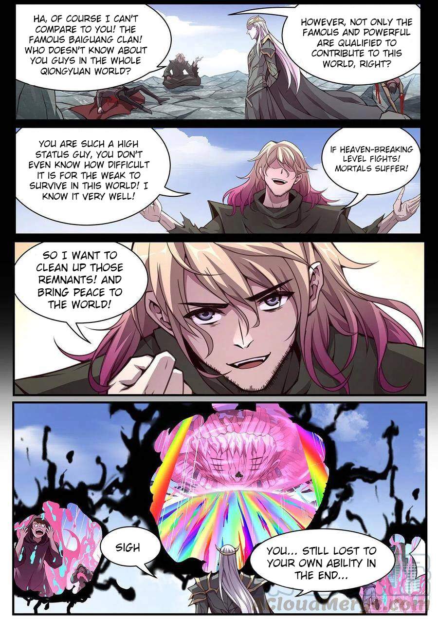Girl and Science Chapter 594 page 7