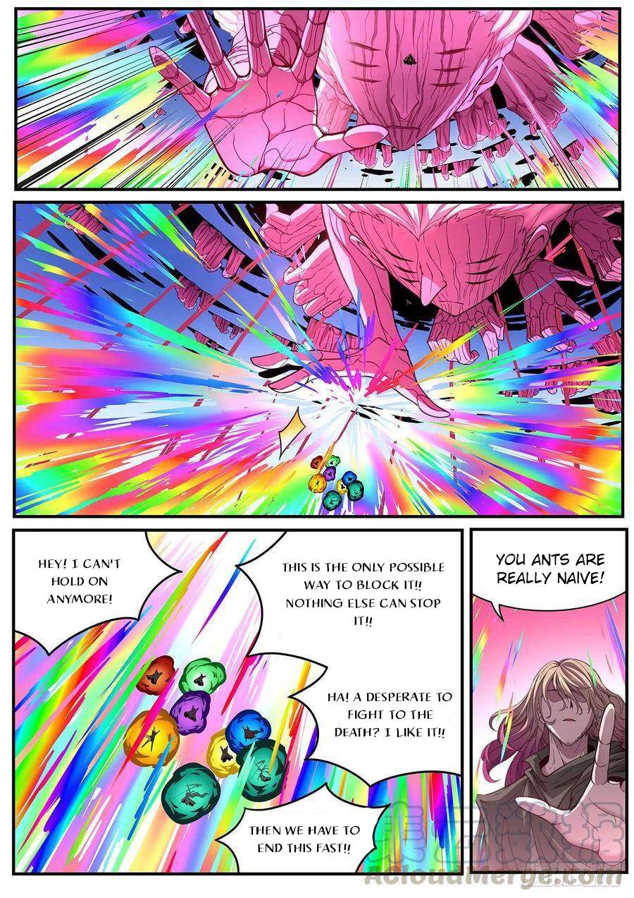Girl and Science Chapter 594 page 8