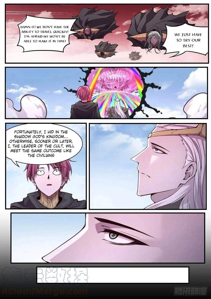 Girl and Science Chapter 594 page 6