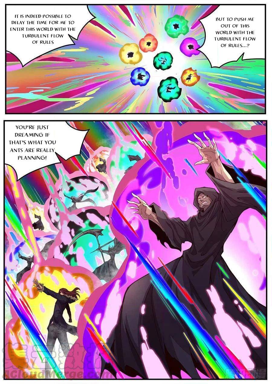 Girl and Science Chapter 594 page 10
