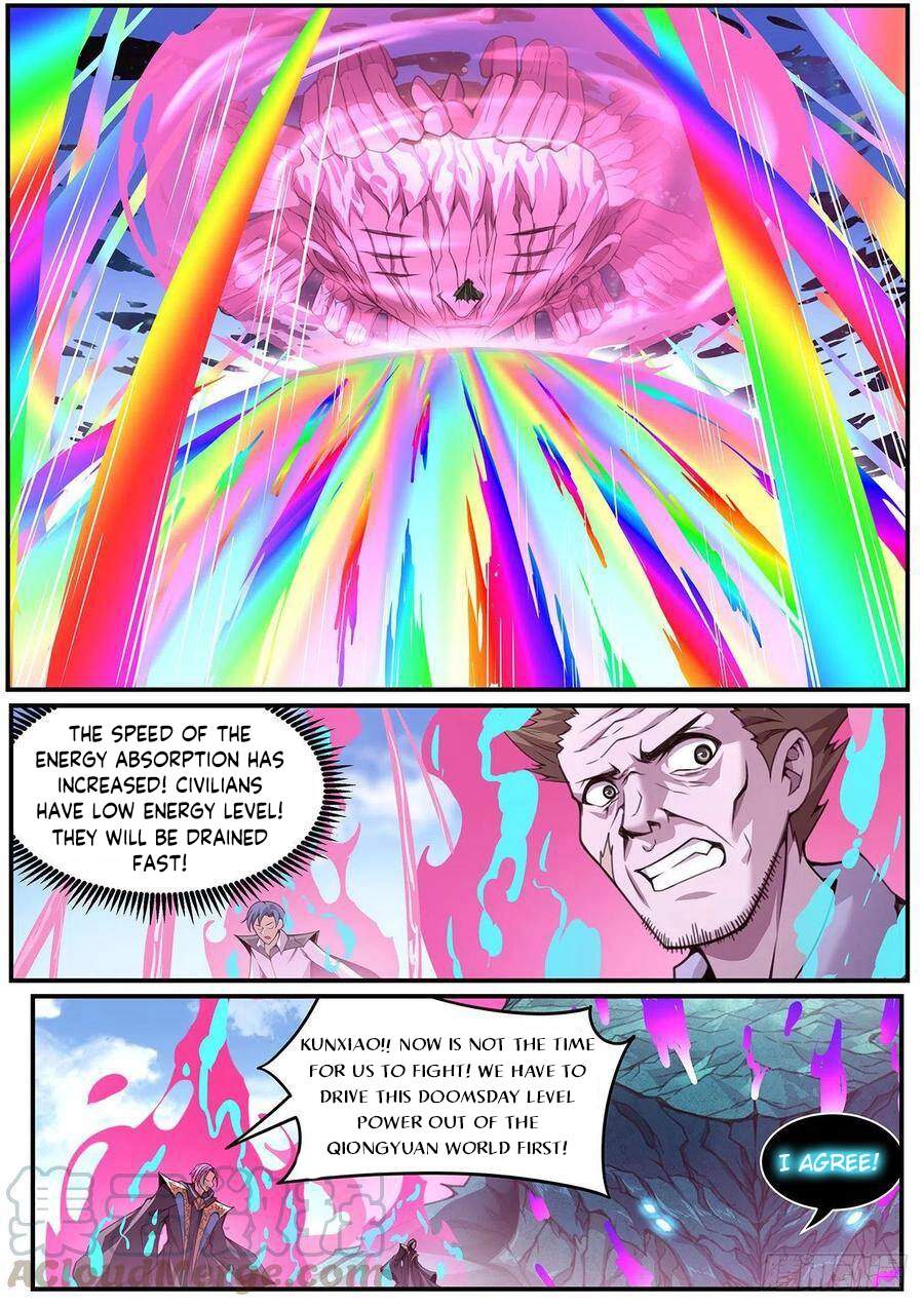 Girl and Science Chapter 594 page 5