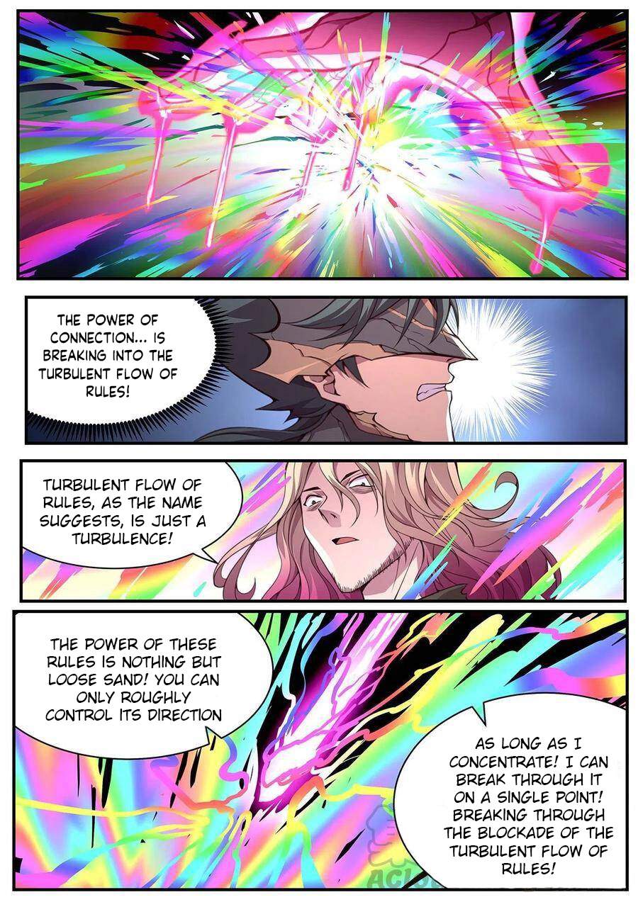 Girl and Science Chapter 594 page 9
