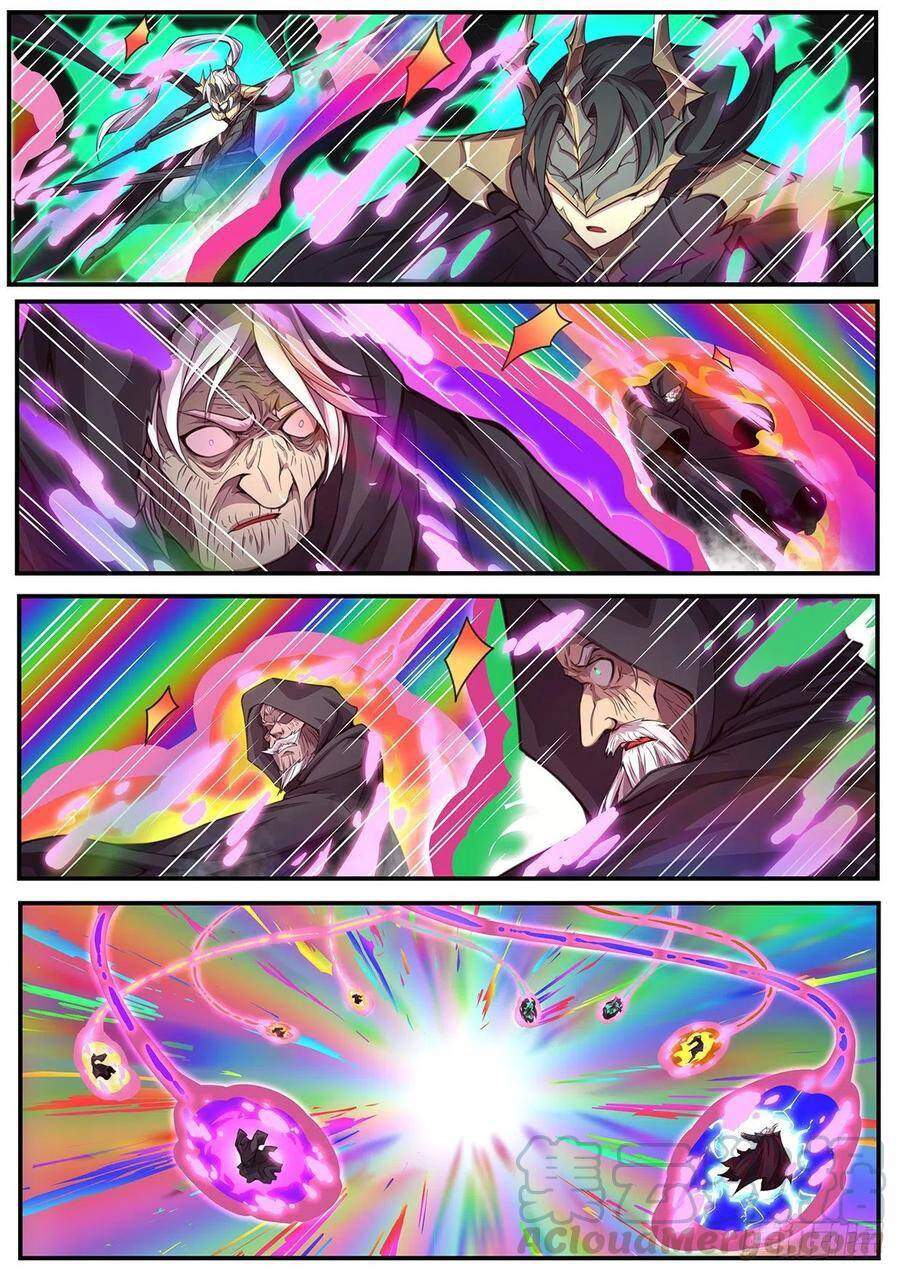 Girl and Science Chapter 594 page 12