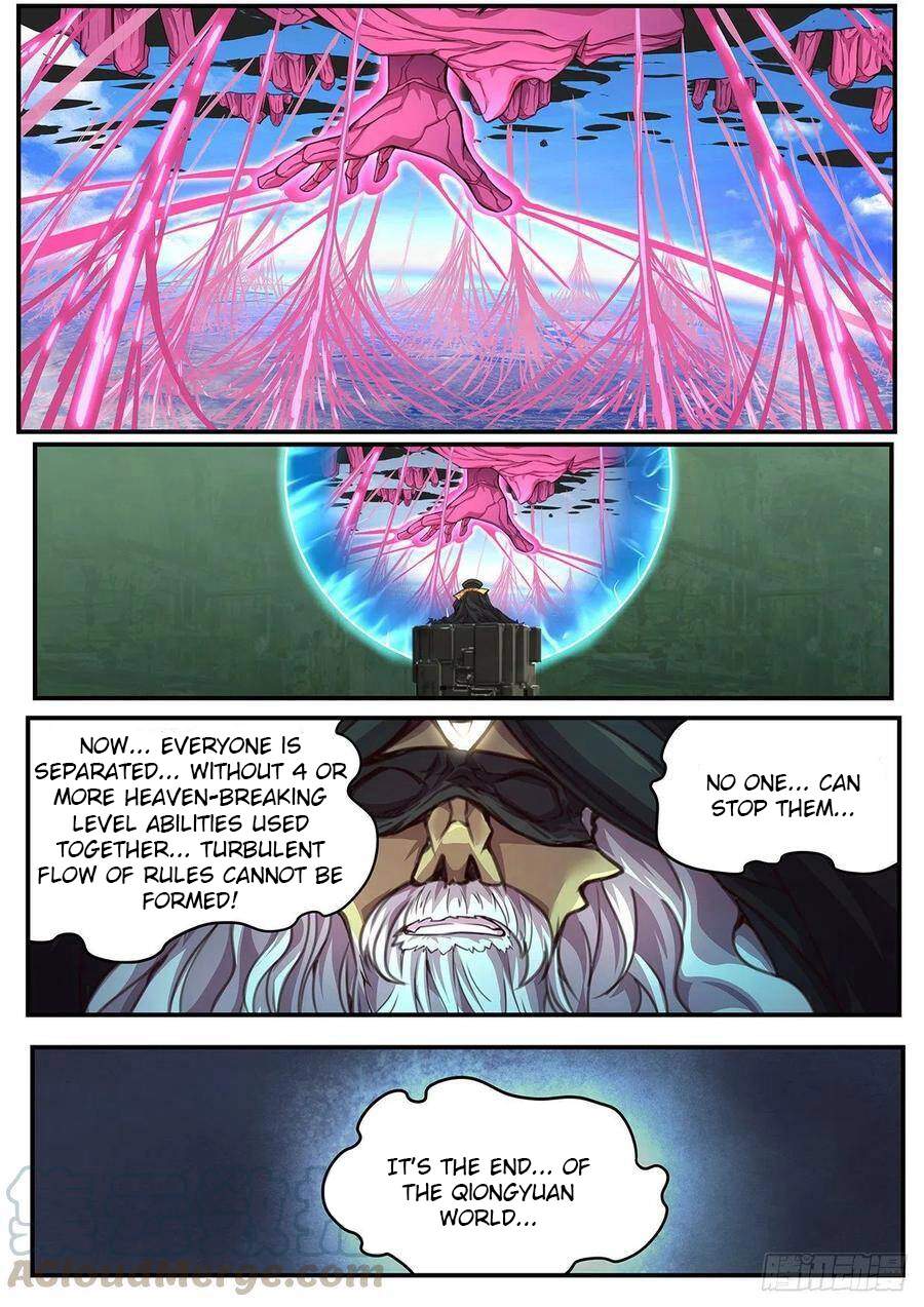 Girl and Science Chapter 594 page 14