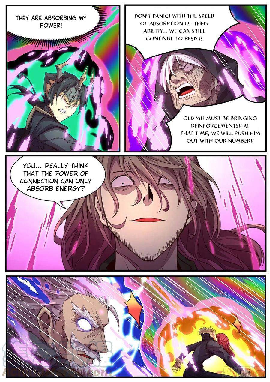 Girl and Science Chapter 594 page 11