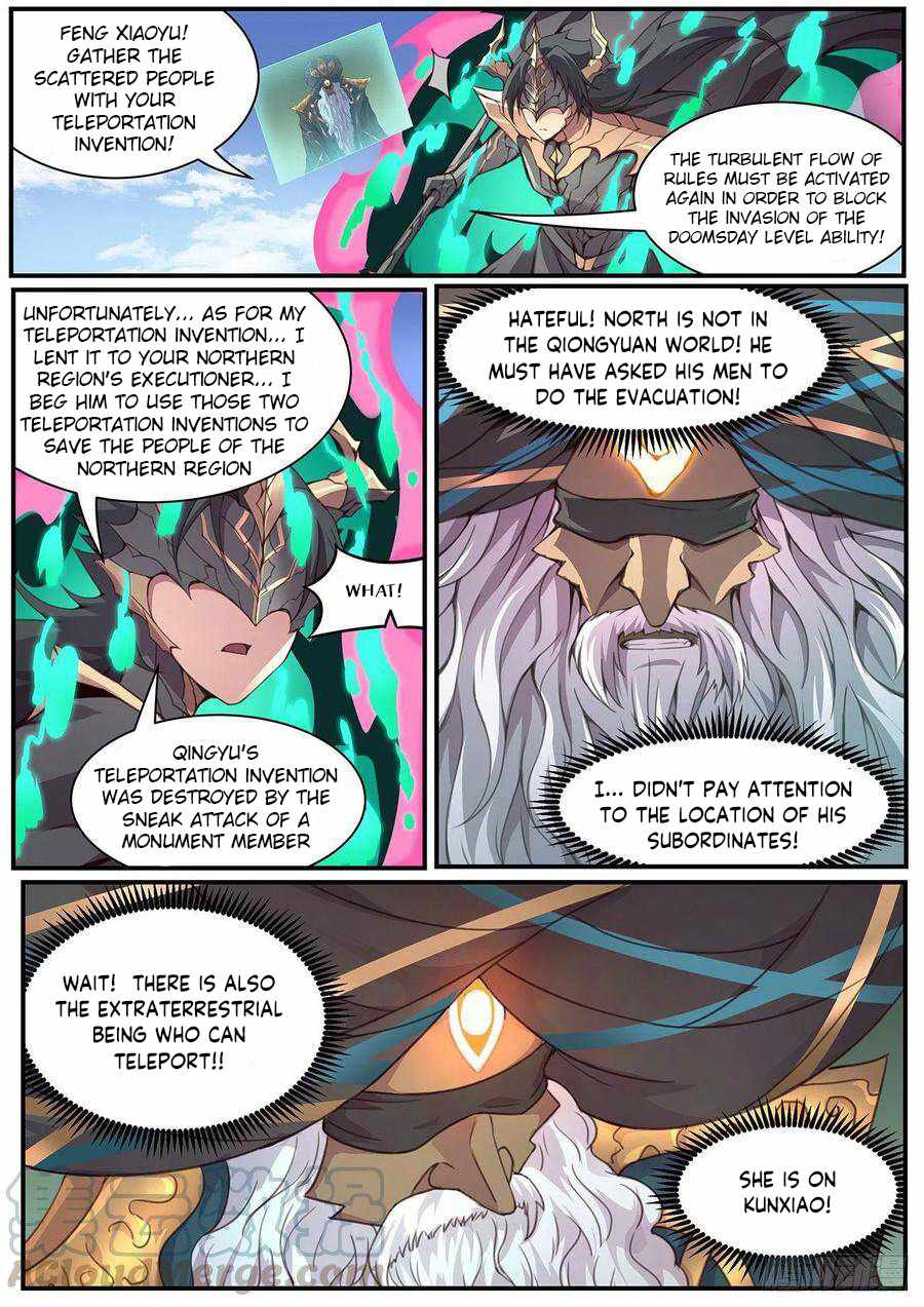 Girl and Science Chapter 595 page 5