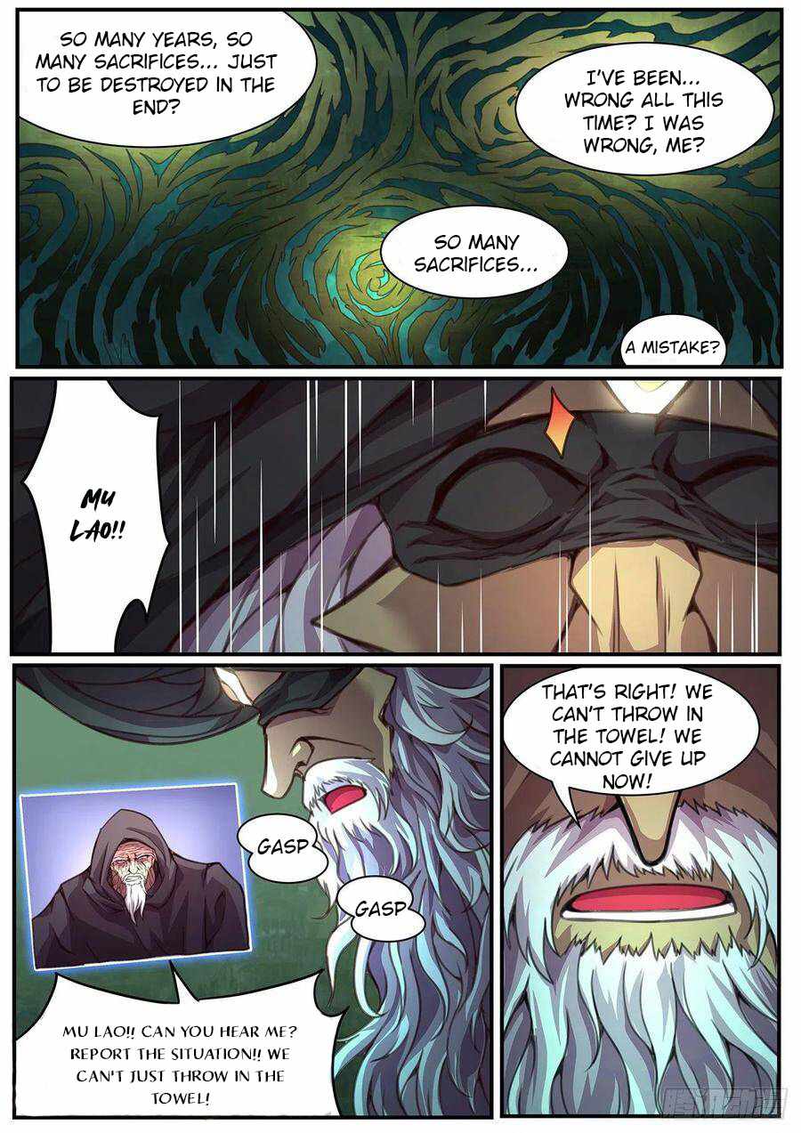 Girl and Science Chapter 595 page 7
