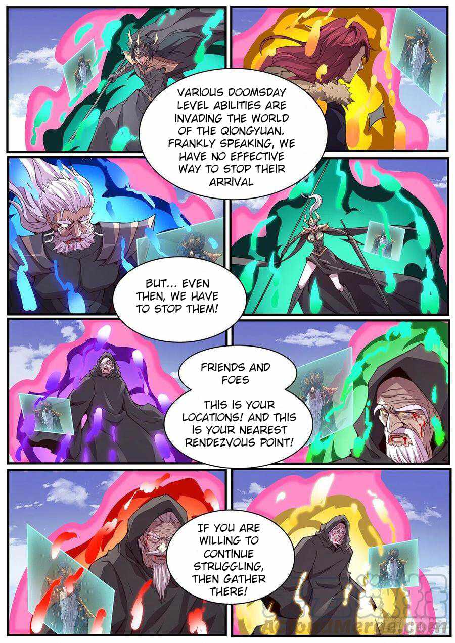 Girl and Science Chapter 595 page 8