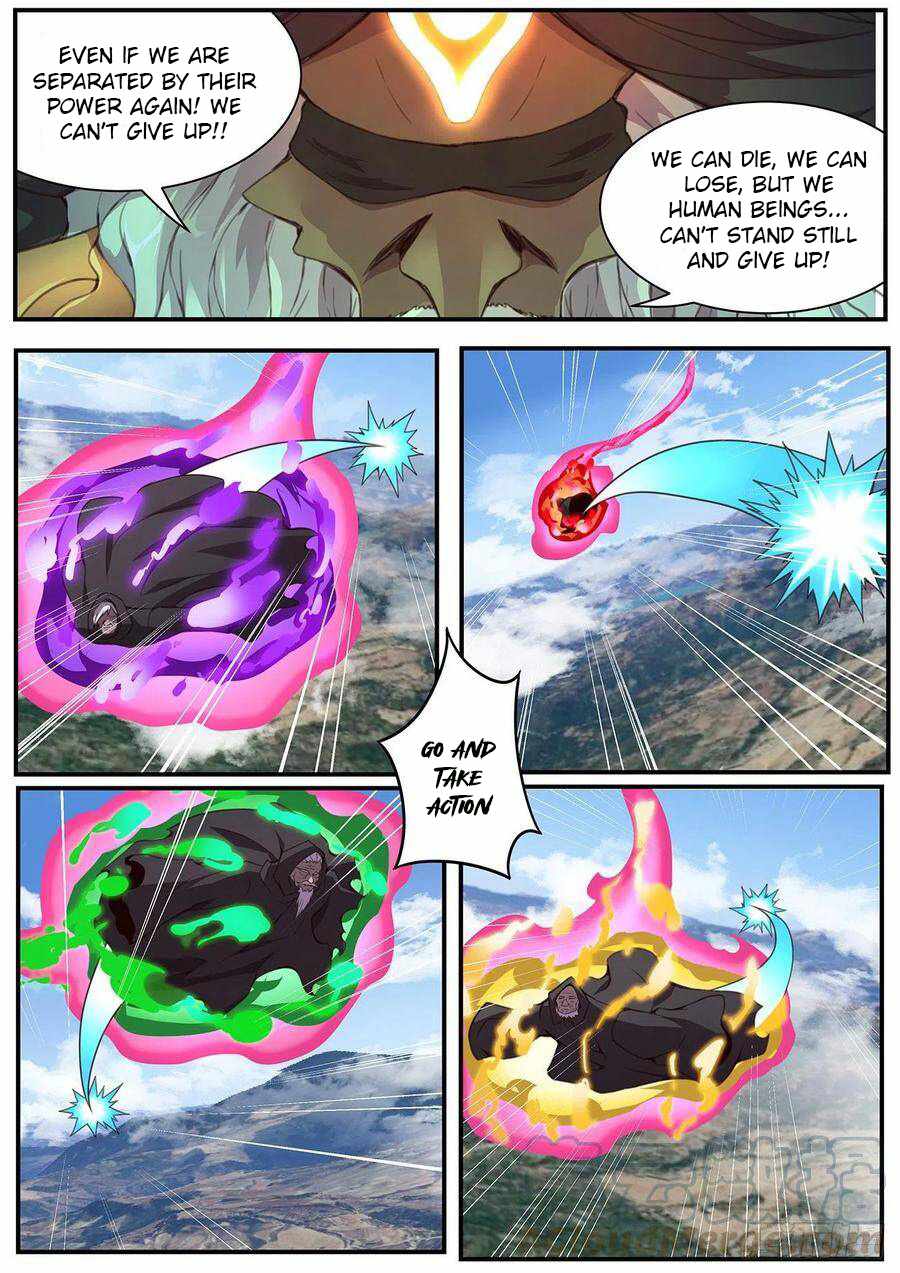 Girl and Science Chapter 595 page 9