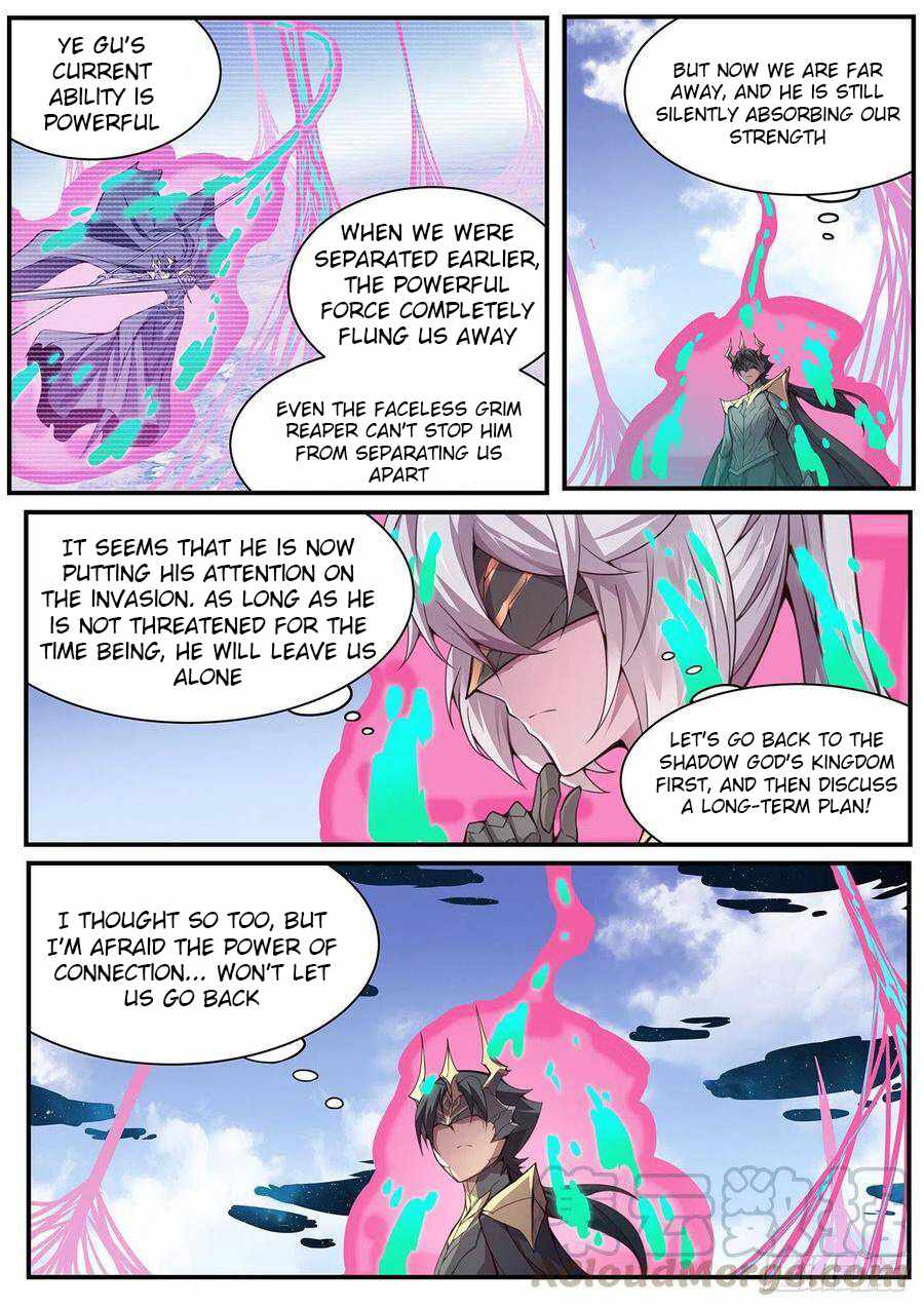 Girl and Science Chapter 595 page 12