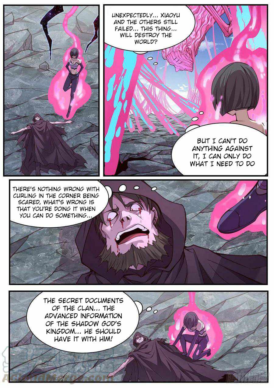 Girl and Science Chapter 595 page 13