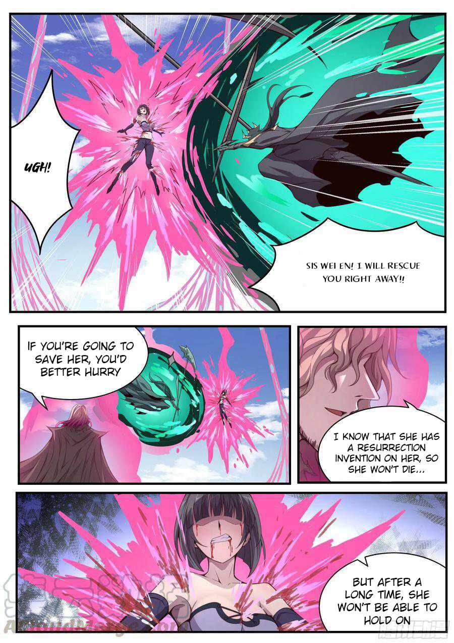 Girl and Science Chapter 596 page 5