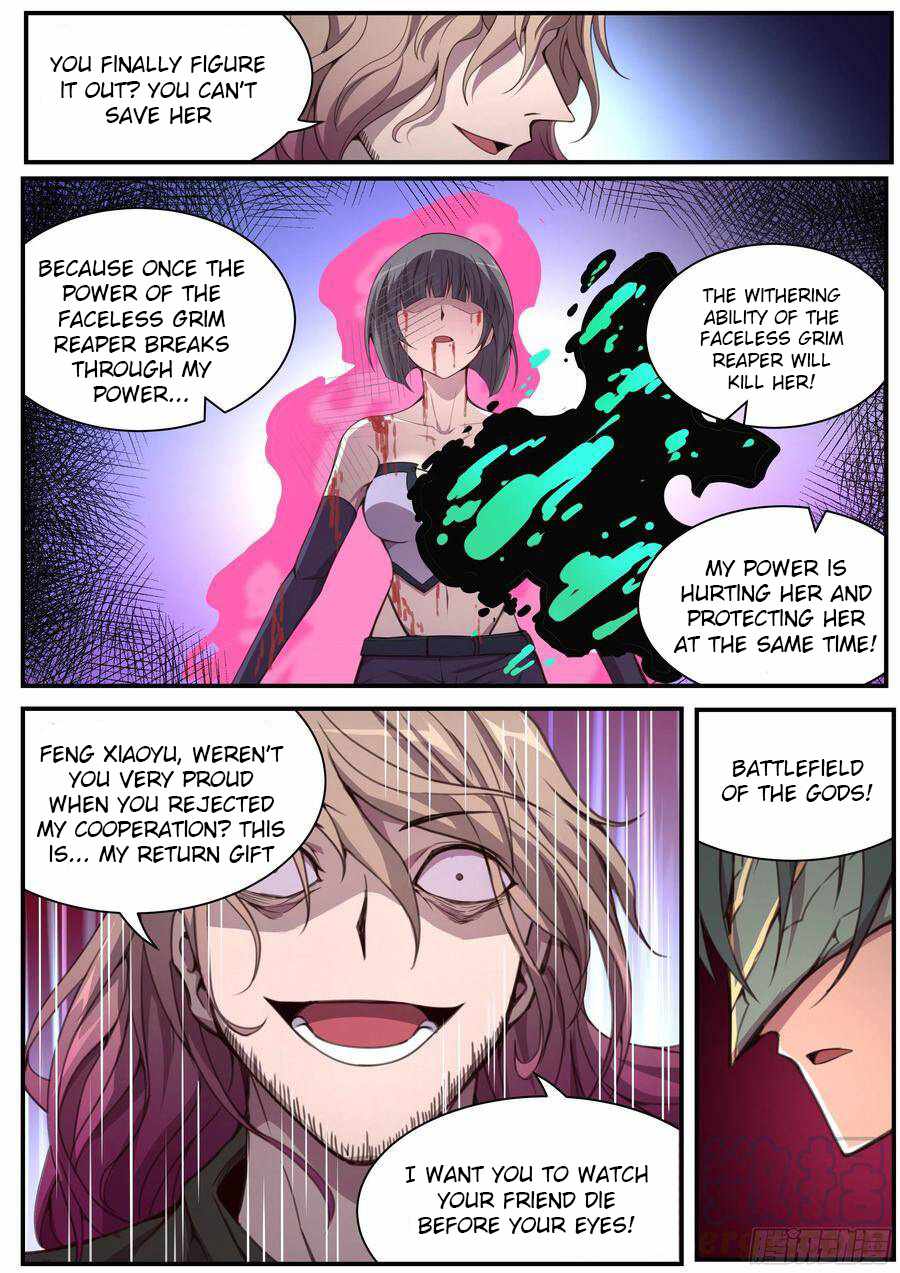 Girl and Science Chapter 596 page 7