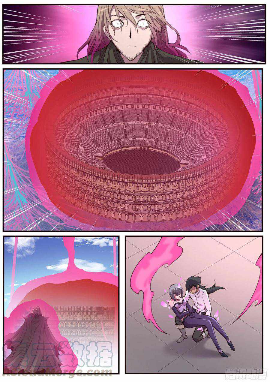 Girl and Science Chapter 596 page 8