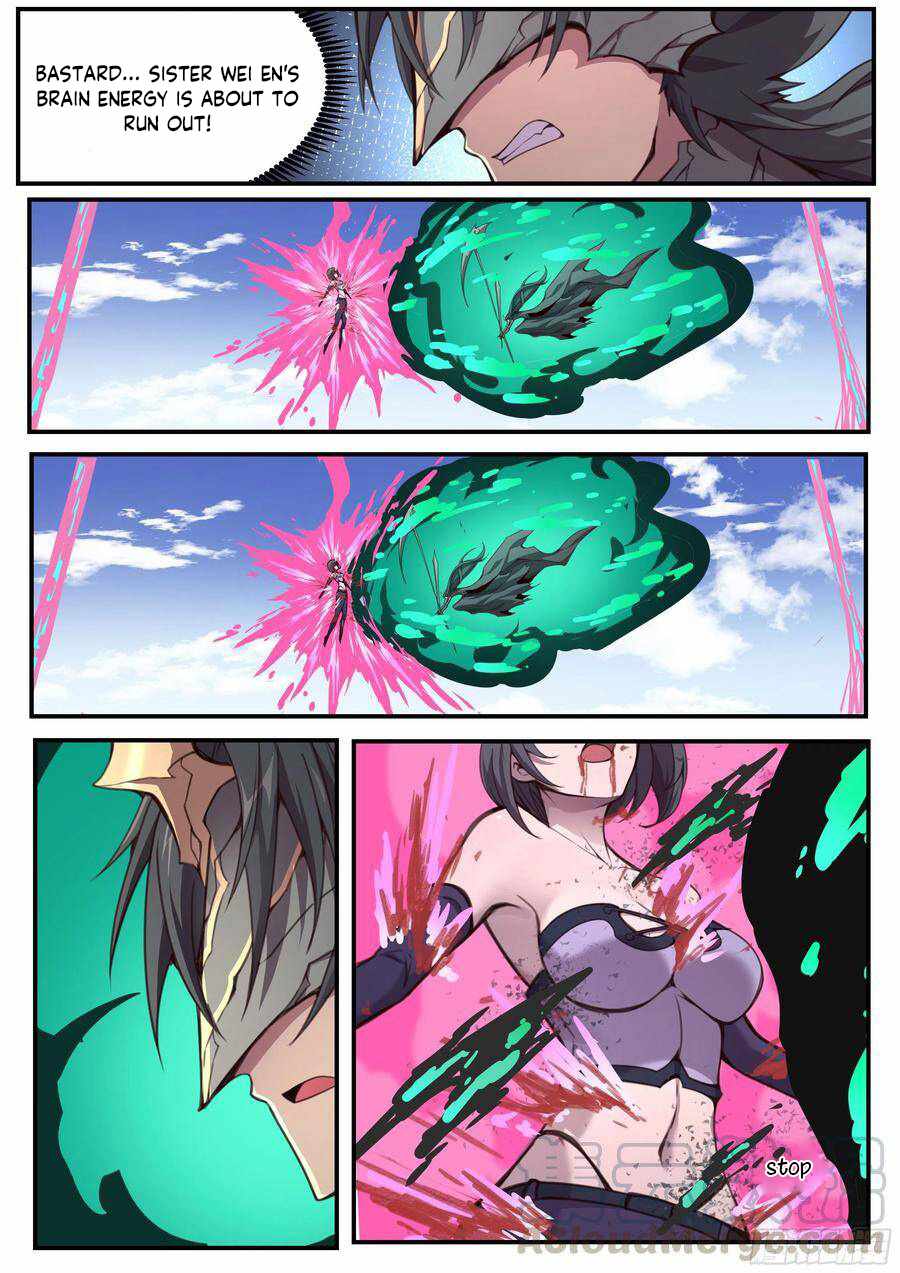 Girl and Science Chapter 596 page 6