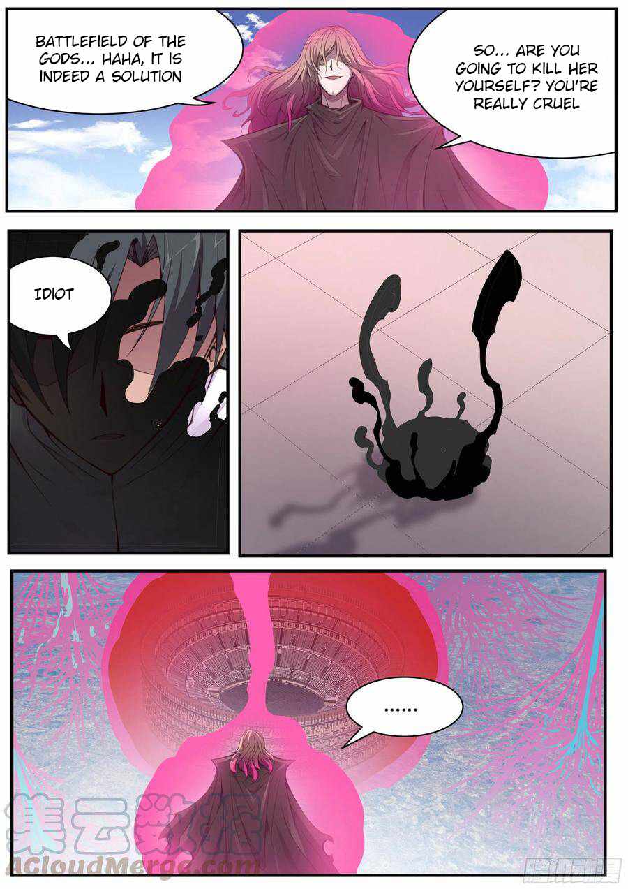 Girl and Science Chapter 596 page 9