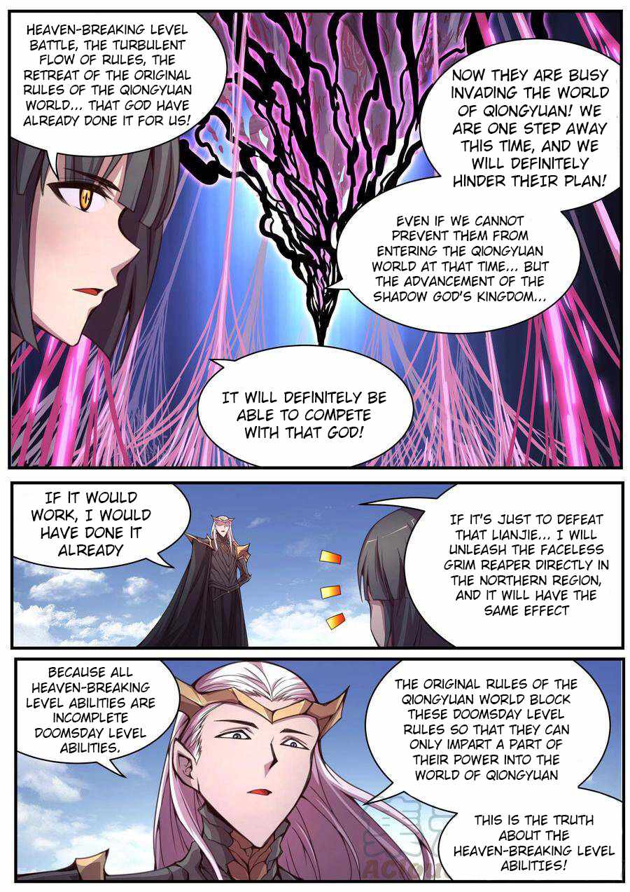 Girl and Science Chapter 596 page 11
