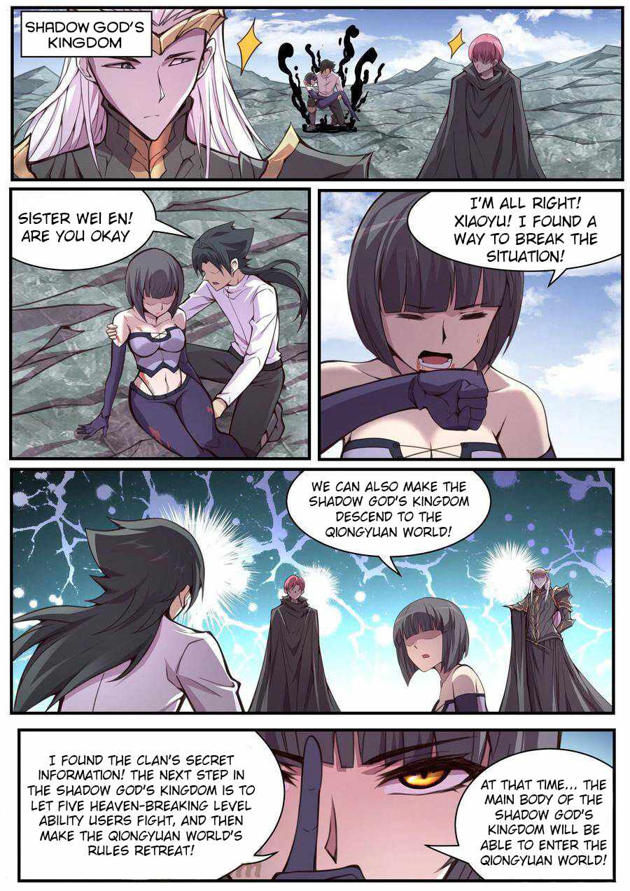 Girl and Science Chapter 596 page 10