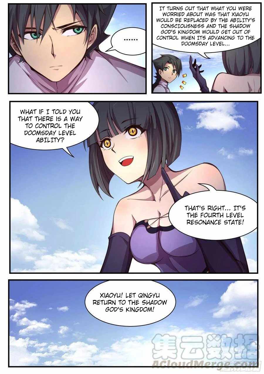 Girl and Science Chapter 596 page 13