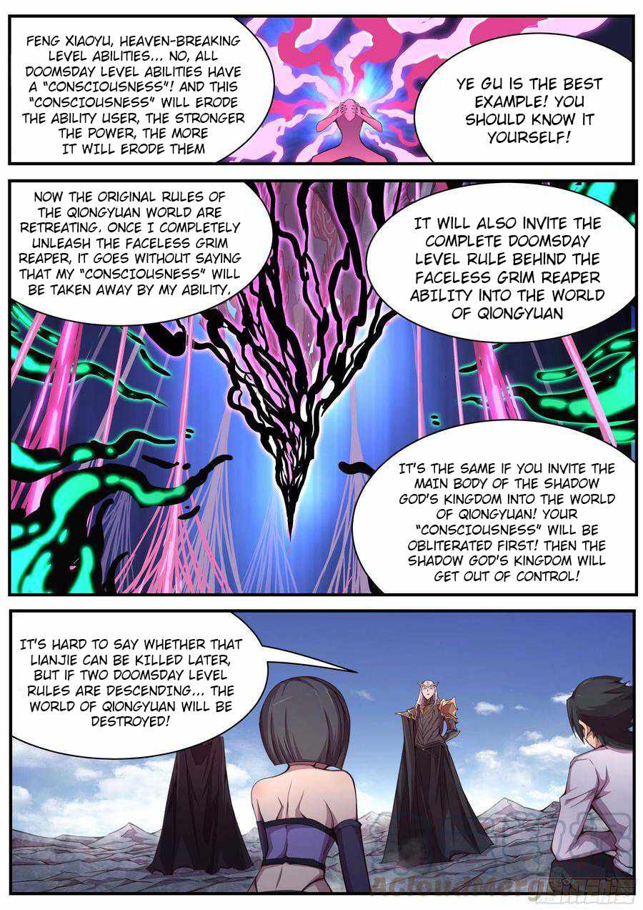 Girl and Science Chapter 596 page 12
