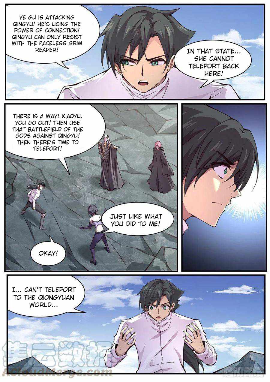 Girl and Science Chapter 597 page 3