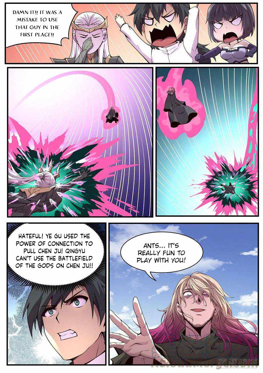 Girl and Science Chapter 597 page 8