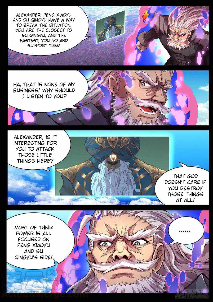 Girl and Science Chapter 597 page 11