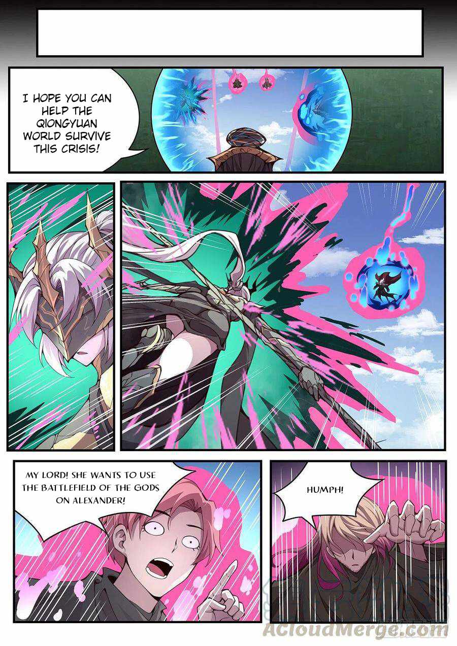 Girl and Science Chapter 597 page 12