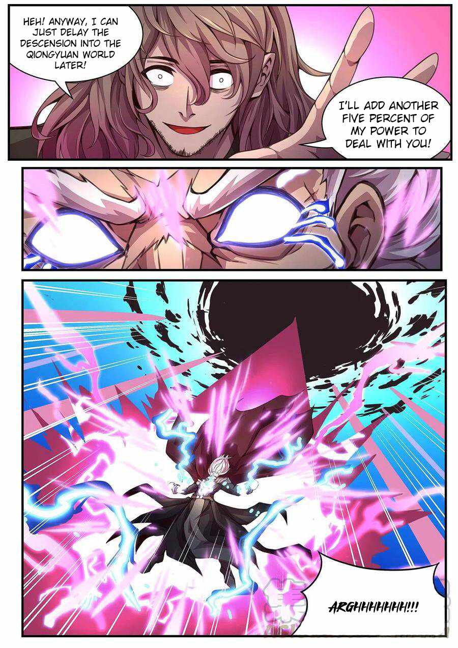Girl and Science Chapter 598 page 3