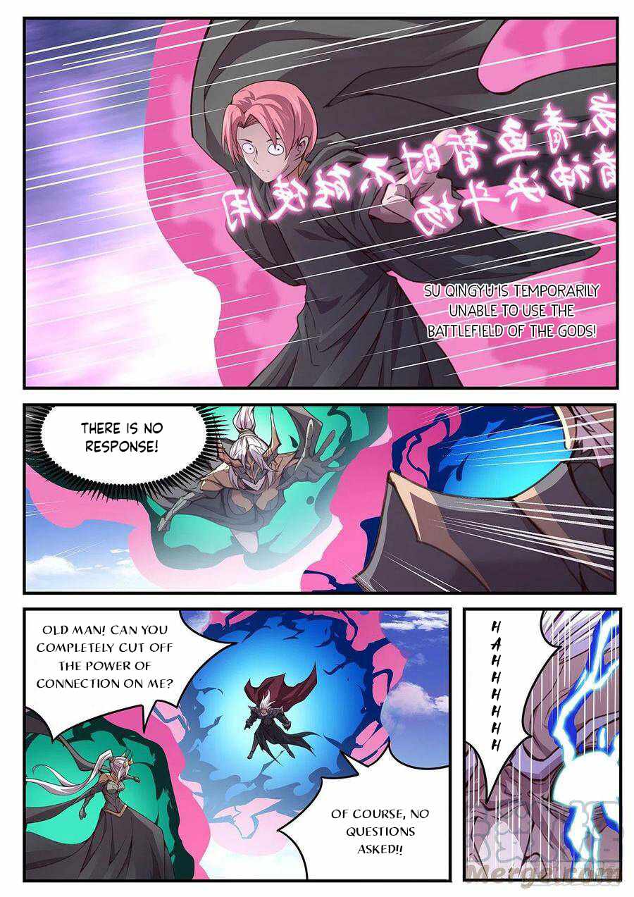 Girl and Science Chapter 598 page 8