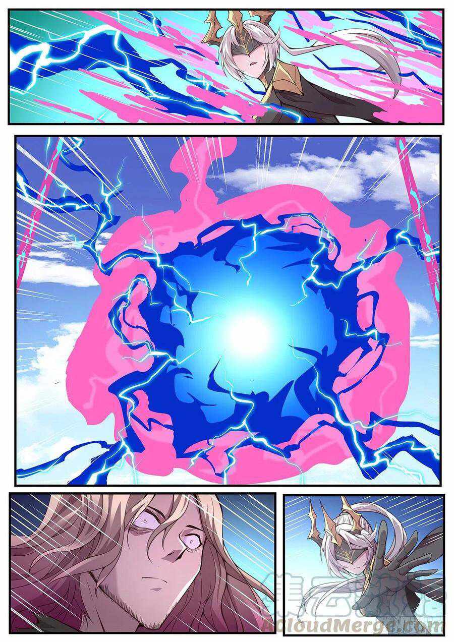 Girl and Science Chapter 598 page 9