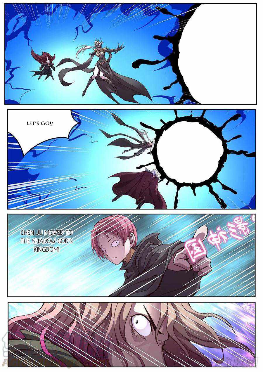 Girl and Science Chapter 598 page 10