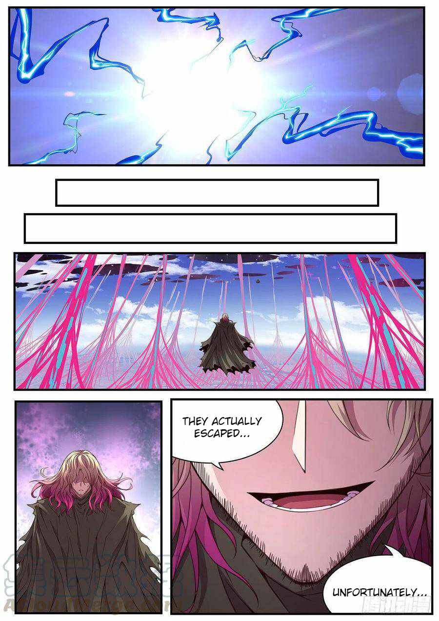 Girl and Science Chapter 598 page 11