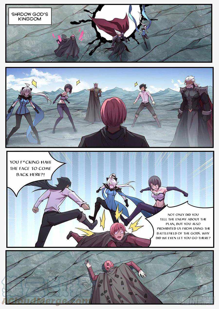 Girl and Science Chapter 598 page 13