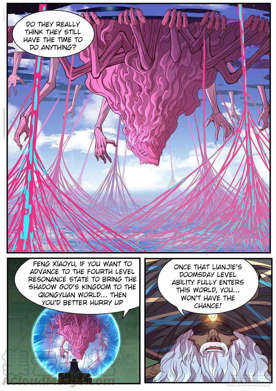 Girl and Science Chapter 598 page 12
