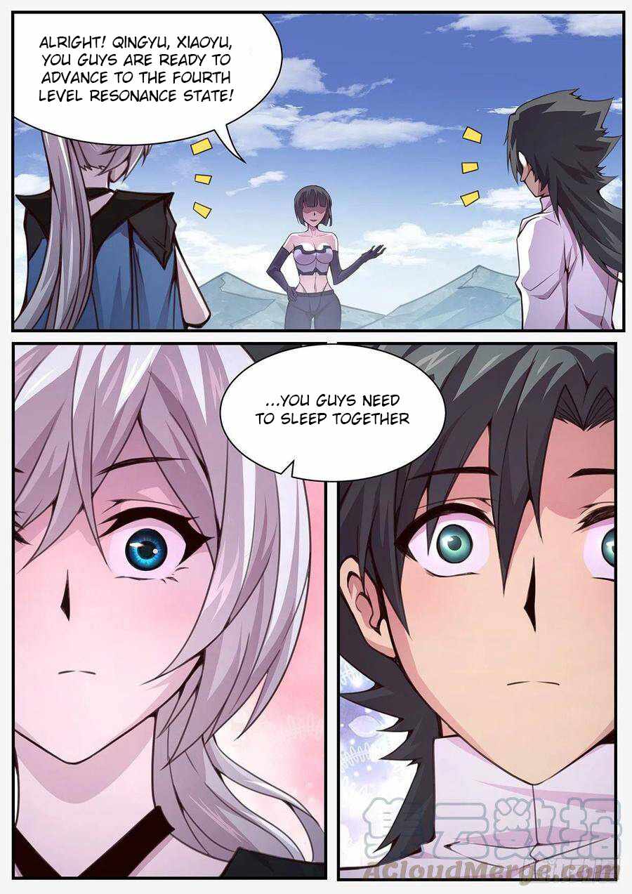 Girl and Science Chapter 598 page 14