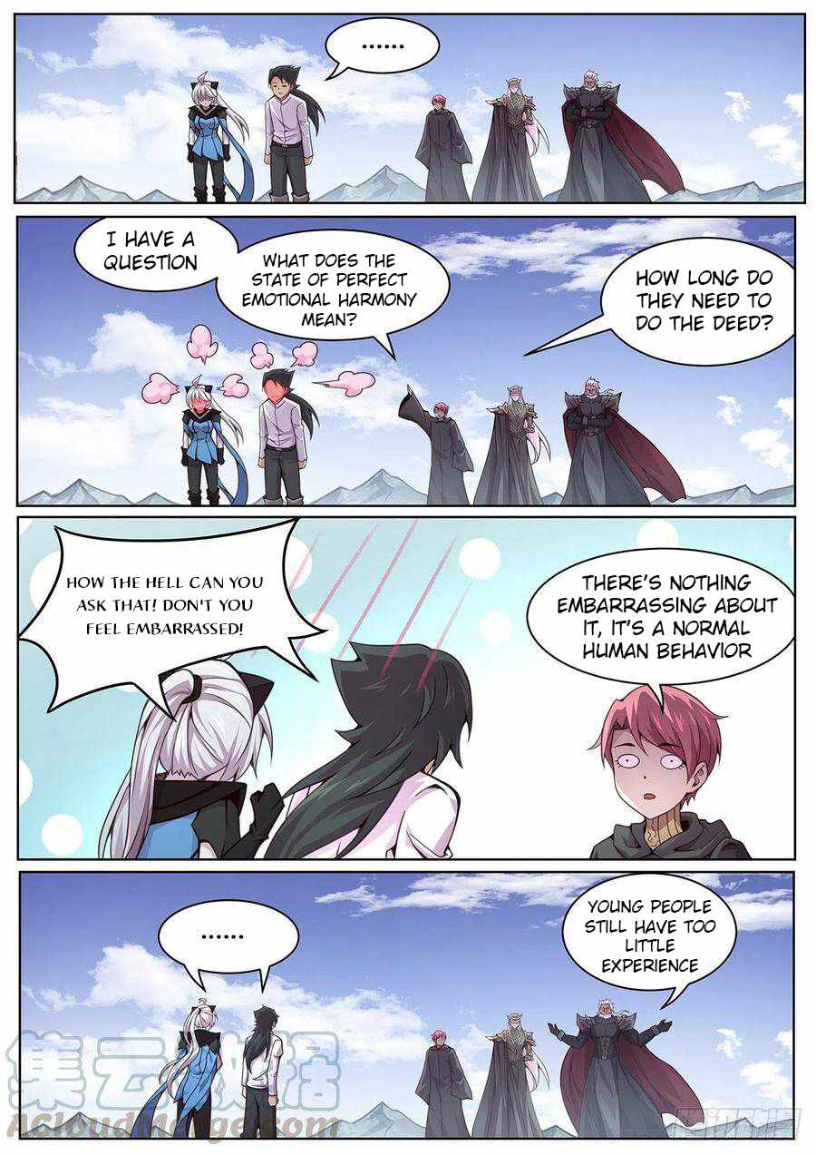 Girl and Science Chapter 599 page 4