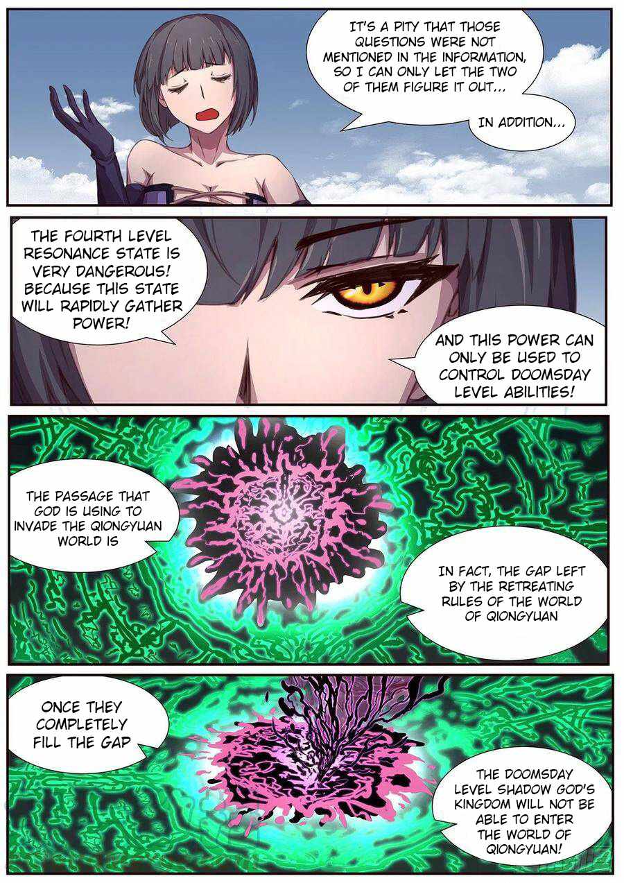 Girl and Science Chapter 599 page 5