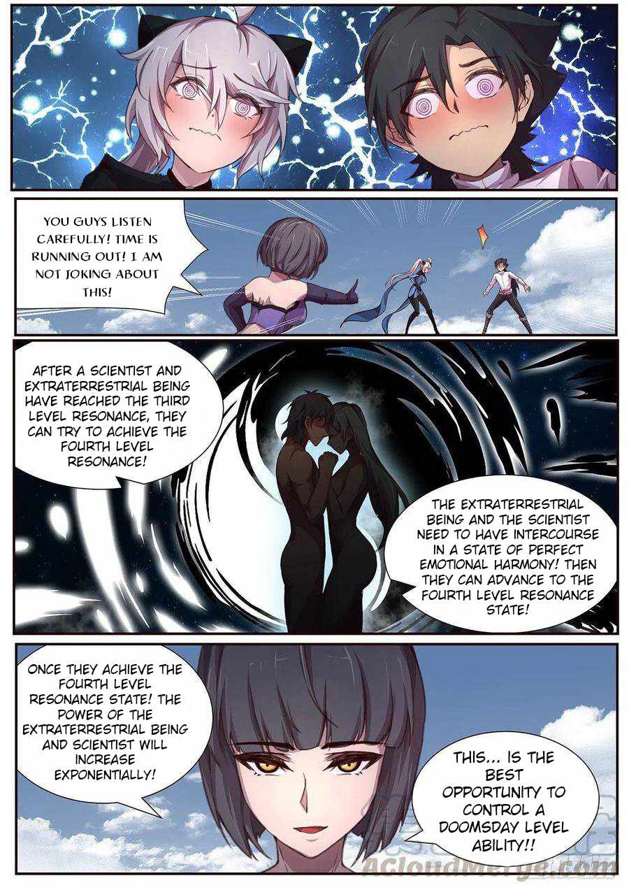 Girl and Science Chapter 599 page 3