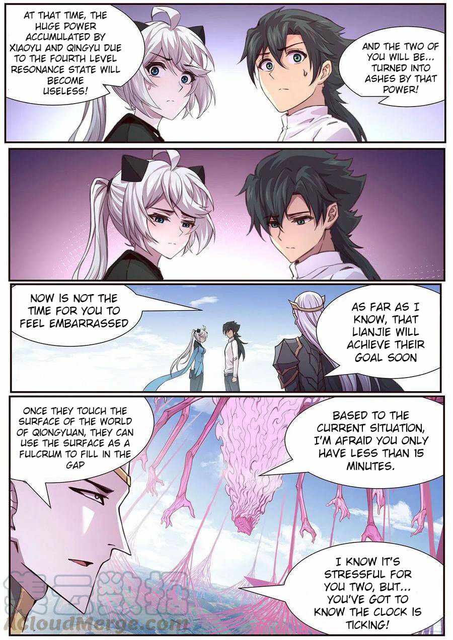 Girl and Science Chapter 599 page 6