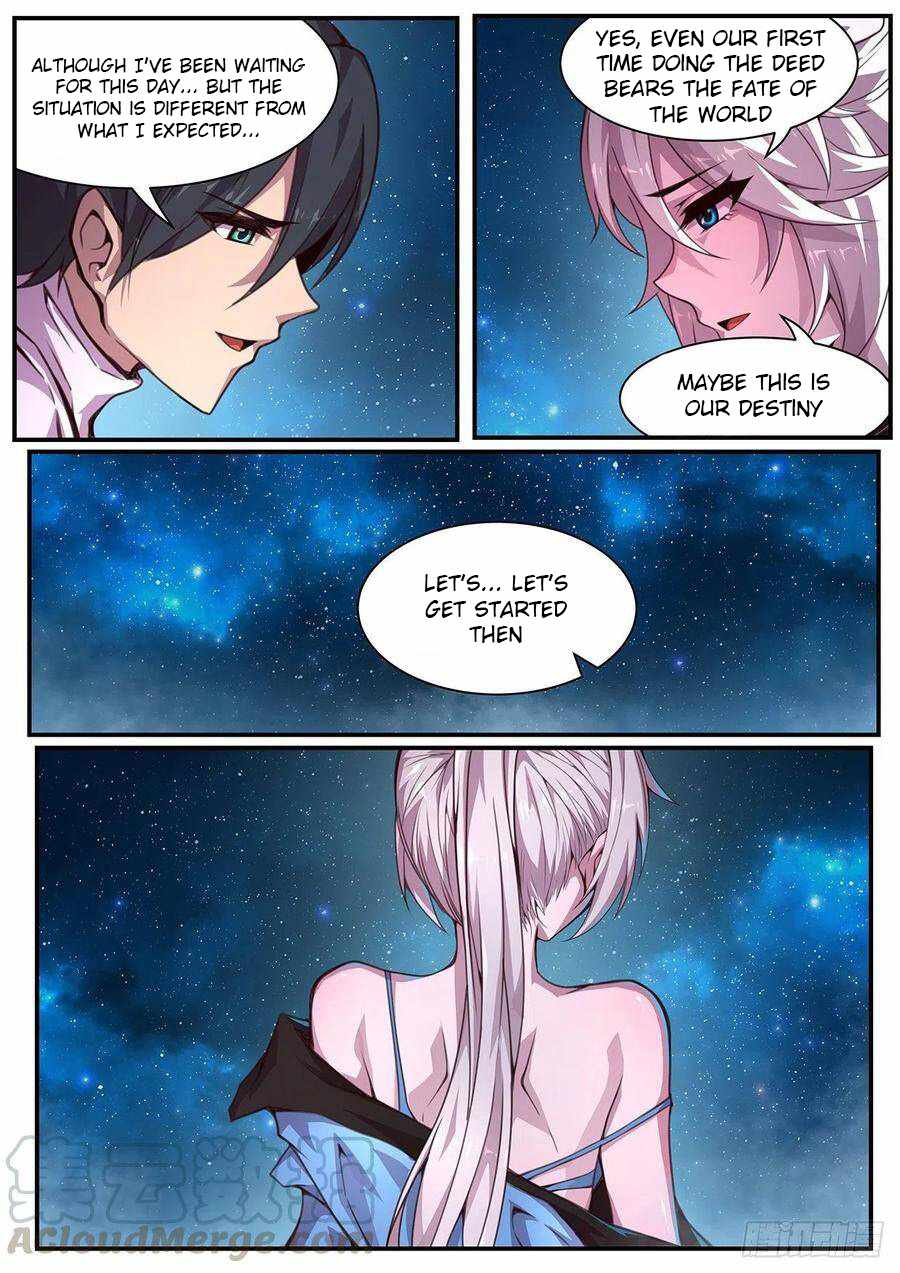 Girl and Science Chapter 599 page 8