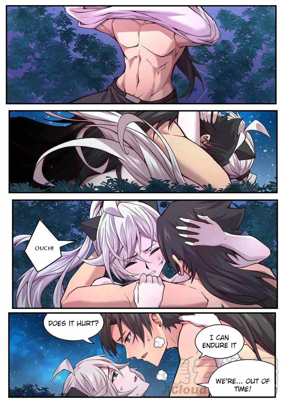 Girl and Science Chapter 599 page 9
