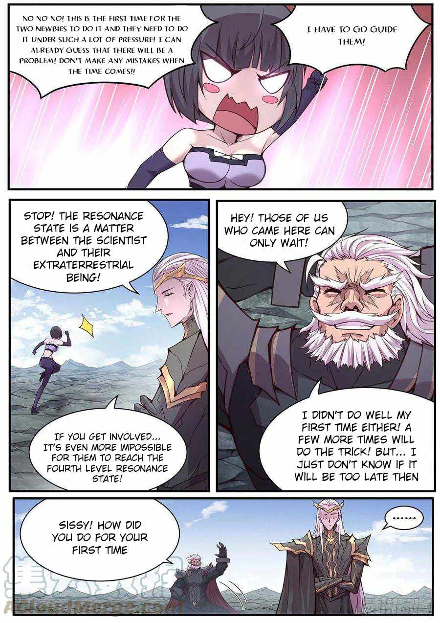 Girl and Science Chapter 599 page 11