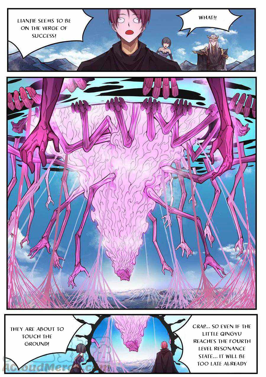 Girl and Science Chapter 599 page 12