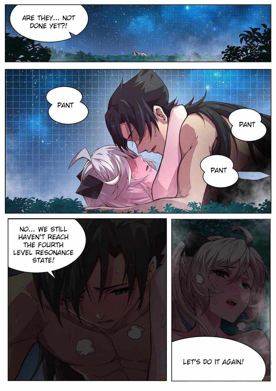 Girl and Science Chapter 599 page 13