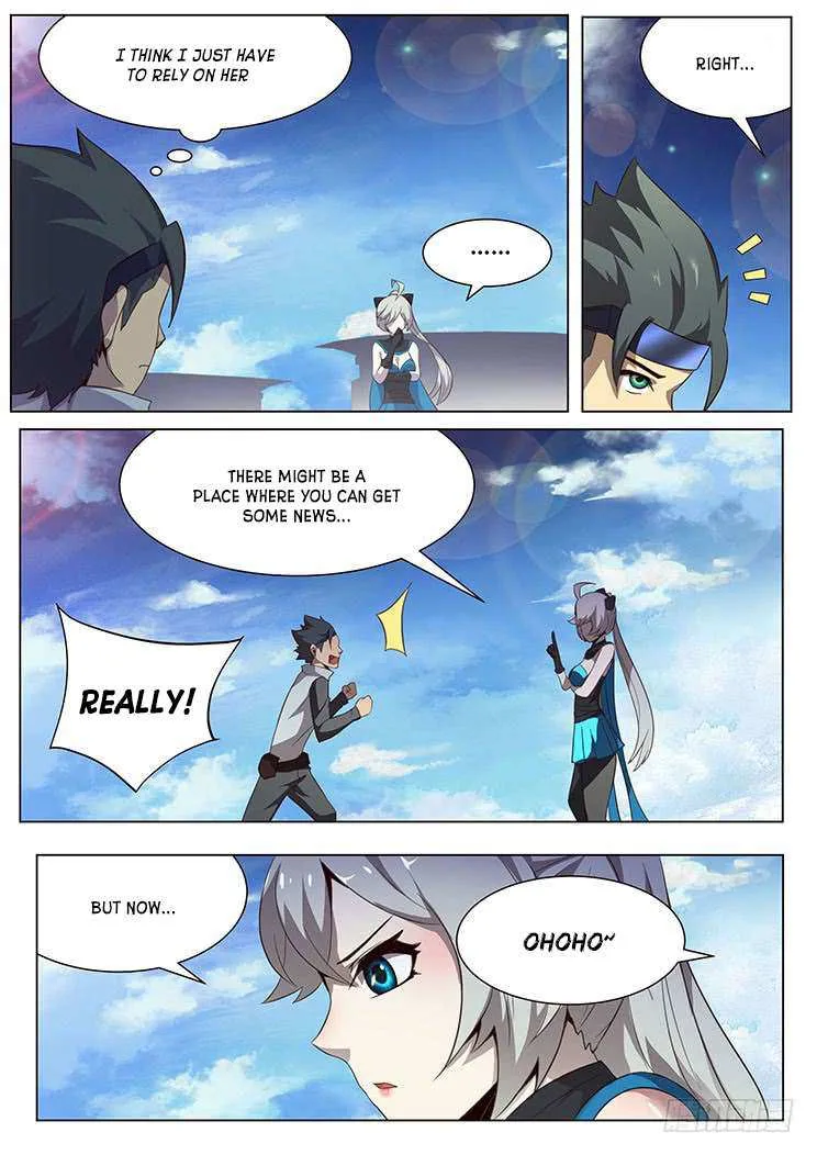Girl and Science Chapter 6 page 13